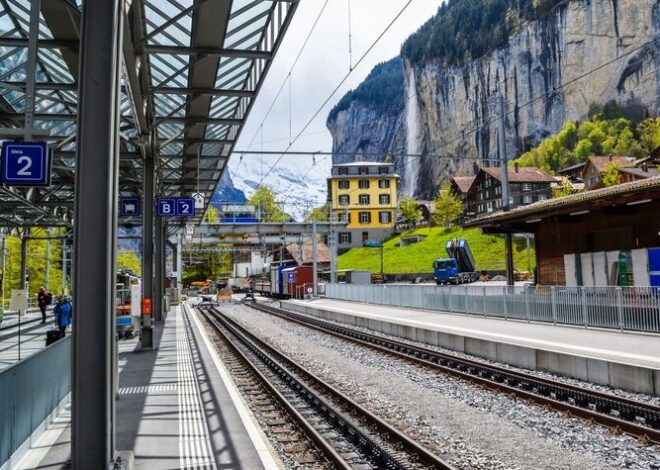 How to Make the Most of a Train Trip Between European Cities